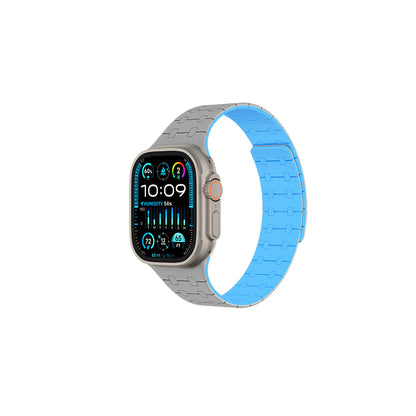 Watch 7 45mm Amazingthing Smoothie Sport Magnetik Tak Çıkar Silikon Strap Kayış