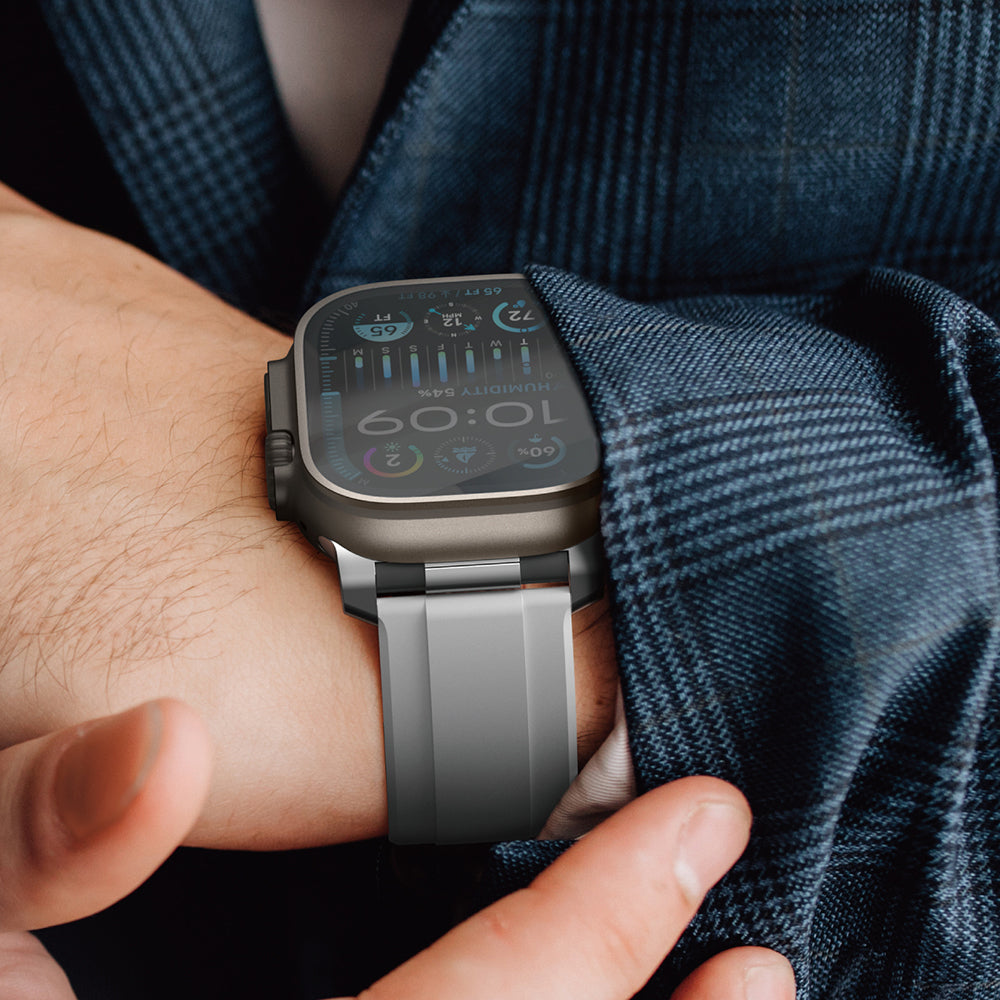 Watch 7 45mm Amazingthing Titan Chrono Silikon Kordon