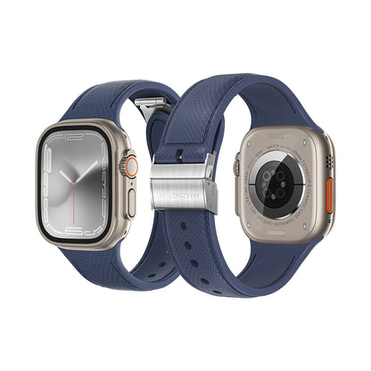 Watch 7 45mm Amazingthing Titan Swift Deri Dokulu Silikon Kordon