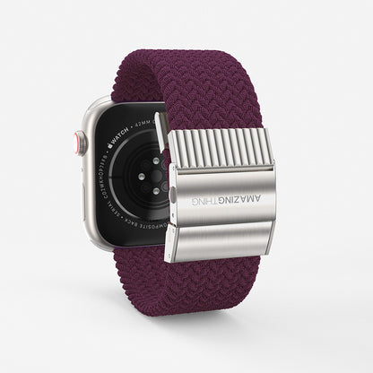 Watch 7 45mm Amazingthing Titan Weave Örgü Sport Kordon