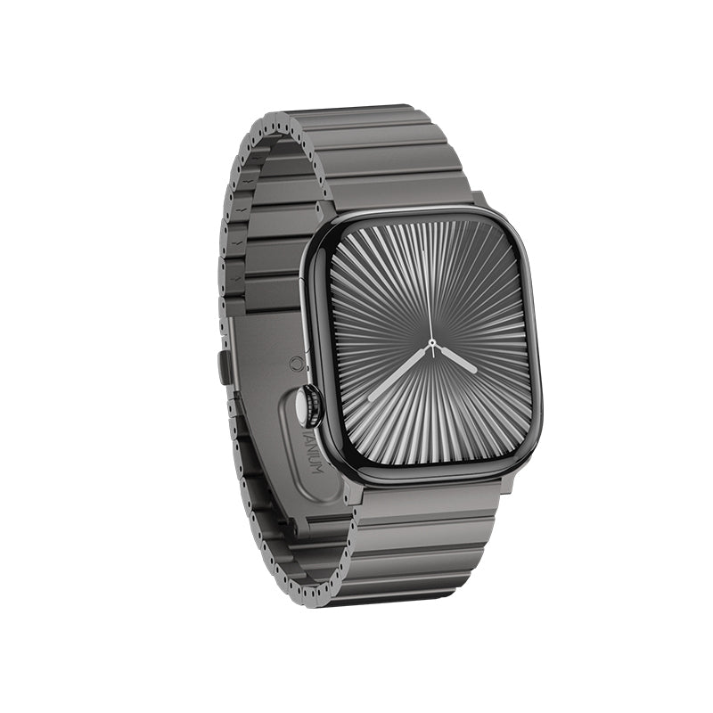 Watch 7 45mm Benks Aero Titan Serisi Titanyum Metal Kordon