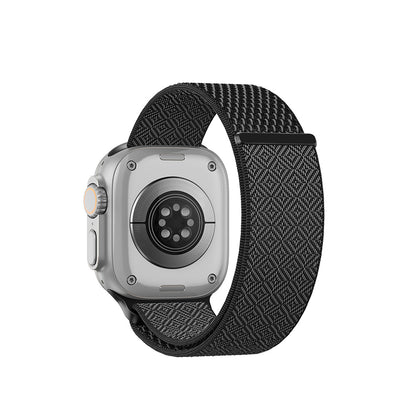 Watch 7 45mm Kordon Wiwu WB501 CloudFlex Serisi Hasır Örgü Strap Kayış