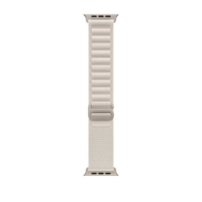 Watch 7 45mm Kordon Wiwu WU-01 Hasır Örgü Strap Kayış