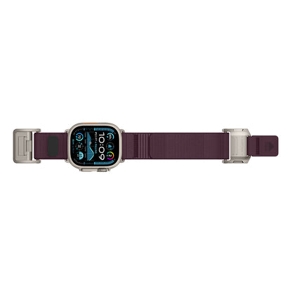Watch 7 45mm Mohseven iWatch Mecha Sport Hasır Kordon