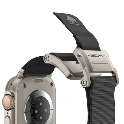 Watch 7 45mm Mohseven iWatch Mecha Sport Hasır Kordon