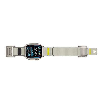 Watch 7 45mm Mohseven iWatch Mecha Sport Hasır Kordon