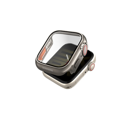 Watch 7 45mm SkinArma Gado Pro Dijital Taç Korumalı Kasa ve Ekran Koruyucu