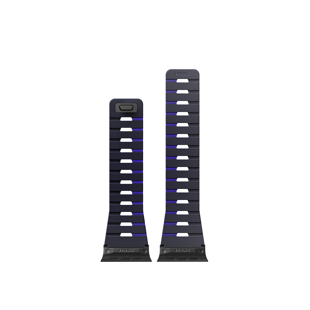 Watch 7 45mm Skinarma Gemini Serisi TPU Magnetik Silikon Kordon