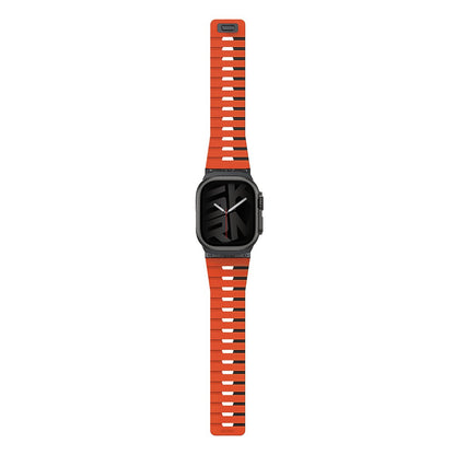 Watch 7 45mm Skinarma Gemini Serisi TPU Magnetik Silikon Kordon