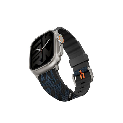 Watch 7 45mm Skinarma Phantom Serisi Silikon Kordon