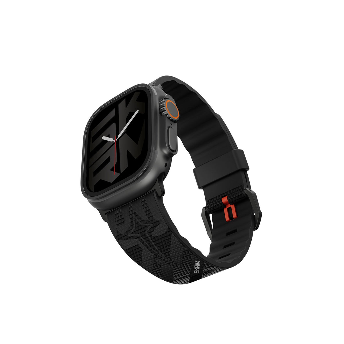 Watch 7 45mm Skinarma Phantom Serisi Silikon Kordon