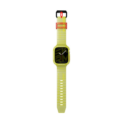 Watch 7 45mm SkinArma Saido Sert PC Kasa Koruyuculu Silikon Kordon