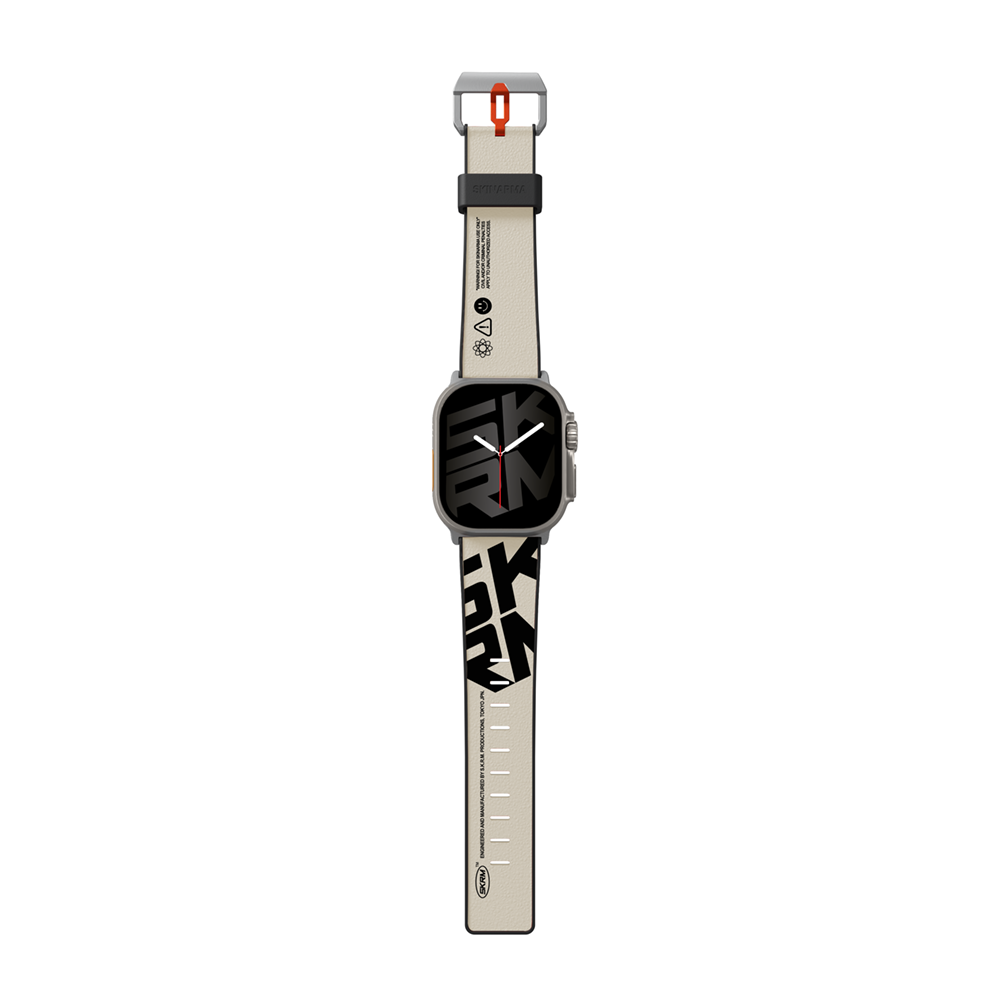 Watch 7 45mm SkinArma Spunk Serisi PU Deri Kordon