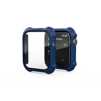 Watch 7 45mm Tank Zırh Kasa ve Mat Görünümlü Ekran Koruyucu Zore Watch Gard 11