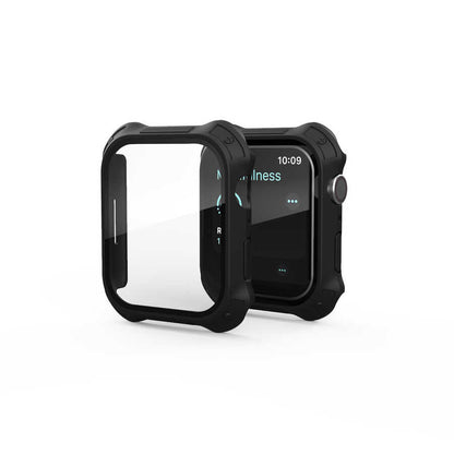Watch 7 45mm Tank Zırh Kasa ve Mat Görünümlü Ekran Koruyucu Zore Watch Gard 11
