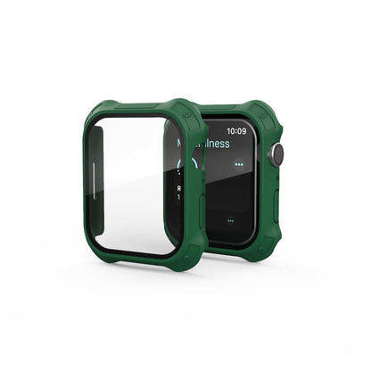 Watch 7 45mm Tank Zırh Kasa ve Mat Görünümlü Ekran Koruyucu Zore Watch Gard 11