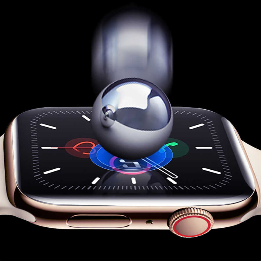 Watch 7 45mm Wiwu iVista Watch Ekran Koruyucu