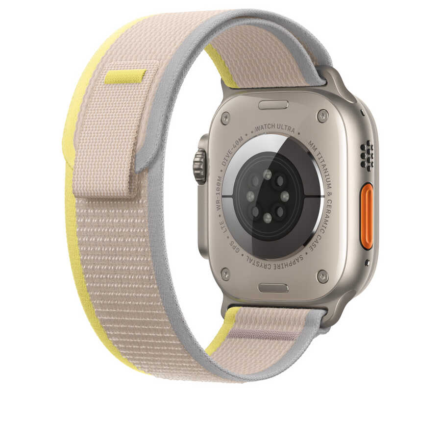 Watch 7 45mm Wiwu Trail Loop Naylon Örgü İşlemeli Hasır Kordon Strap Kayış