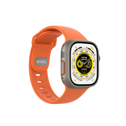 Watch 7 45mm Wiwu Wi-WB0201 Comf Secur Serisi Silikon Kordon