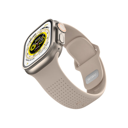 Watch 7 45mm Wiwu Wi-WB0201 Comf Secur Serisi Silikon Kordon