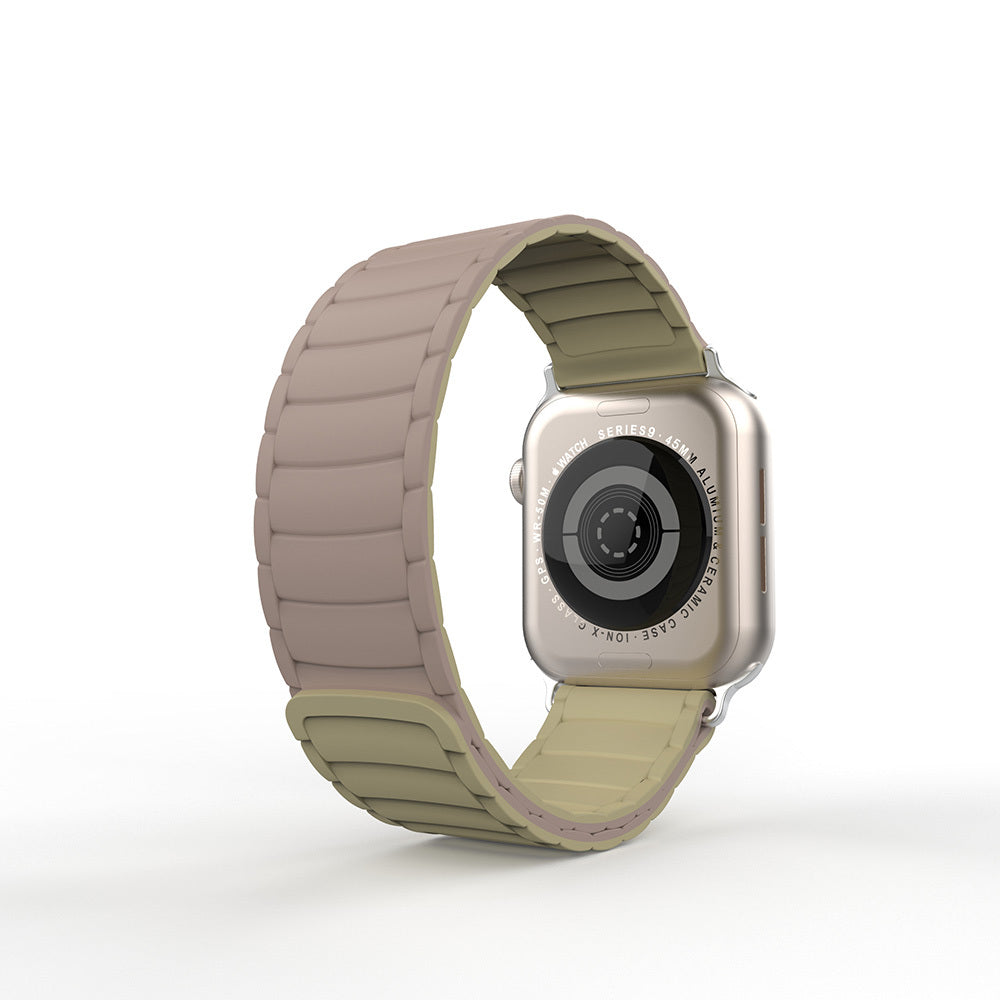 Watch 7 45mm Zore KRD-122 Silikon Kordon Strap Kayış