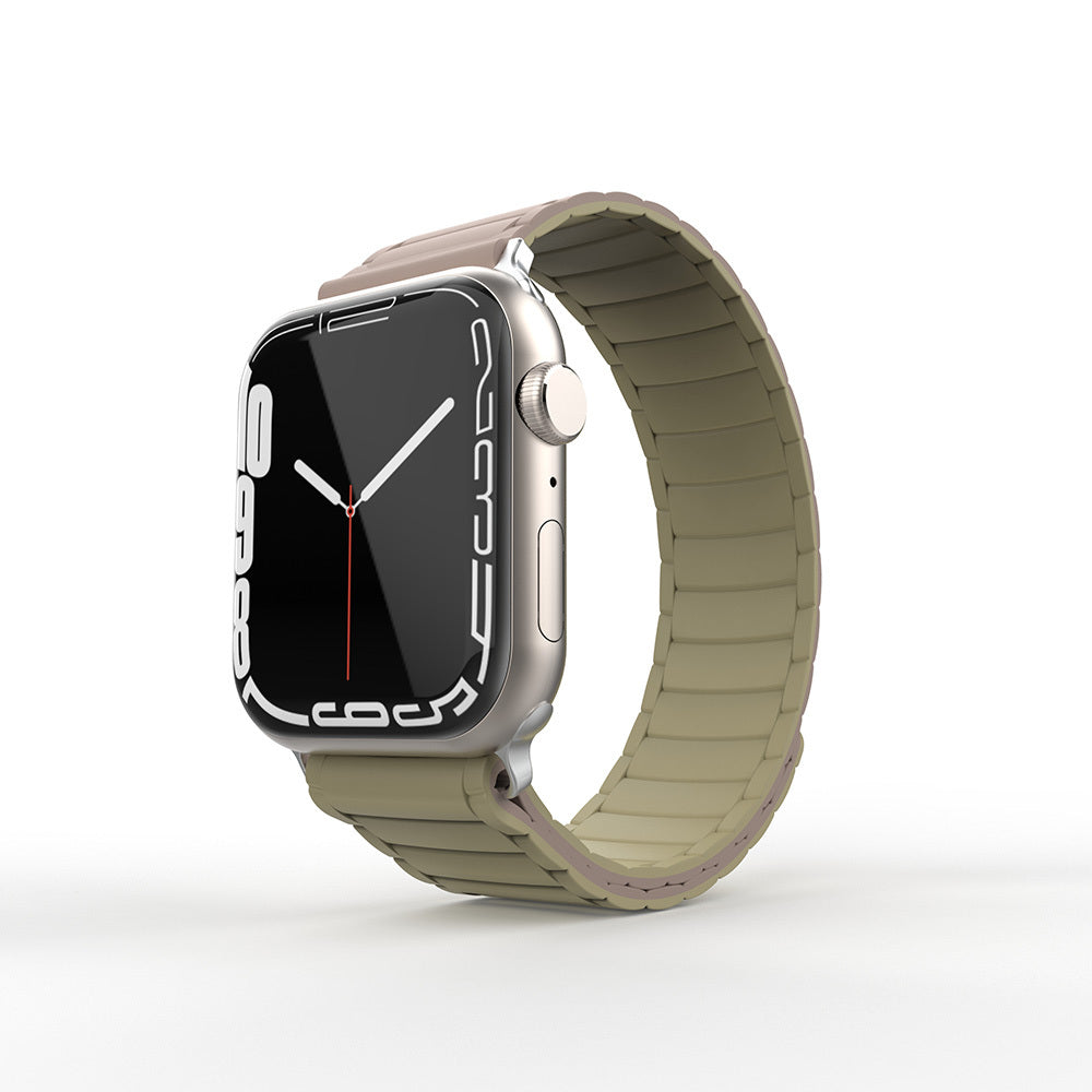 Watch 7 45mm Zore KRD-122 Silikon Kordon Strap Kayış
