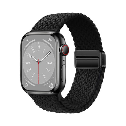Watch 7 45mm Zore KRD-134 Örgü Tasarımlı Hasır Kordon Strap Kayış