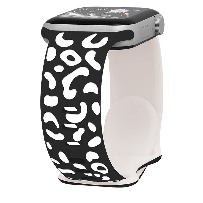 Watch 7 45mm Zore KRD-140 Silikon Kordon Strap Kayış