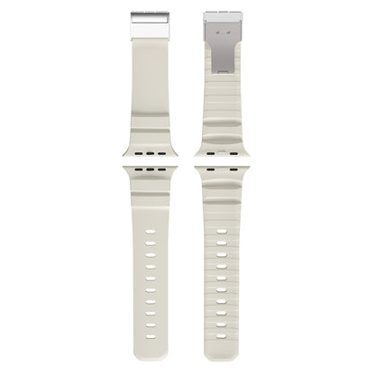 Watch 7 45mm Zore KRD-145 Metal Tokalı Silikon Kordon