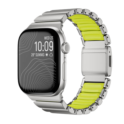 Watch 7 45mm Zore KRD-149 Metal Silikon Kordon