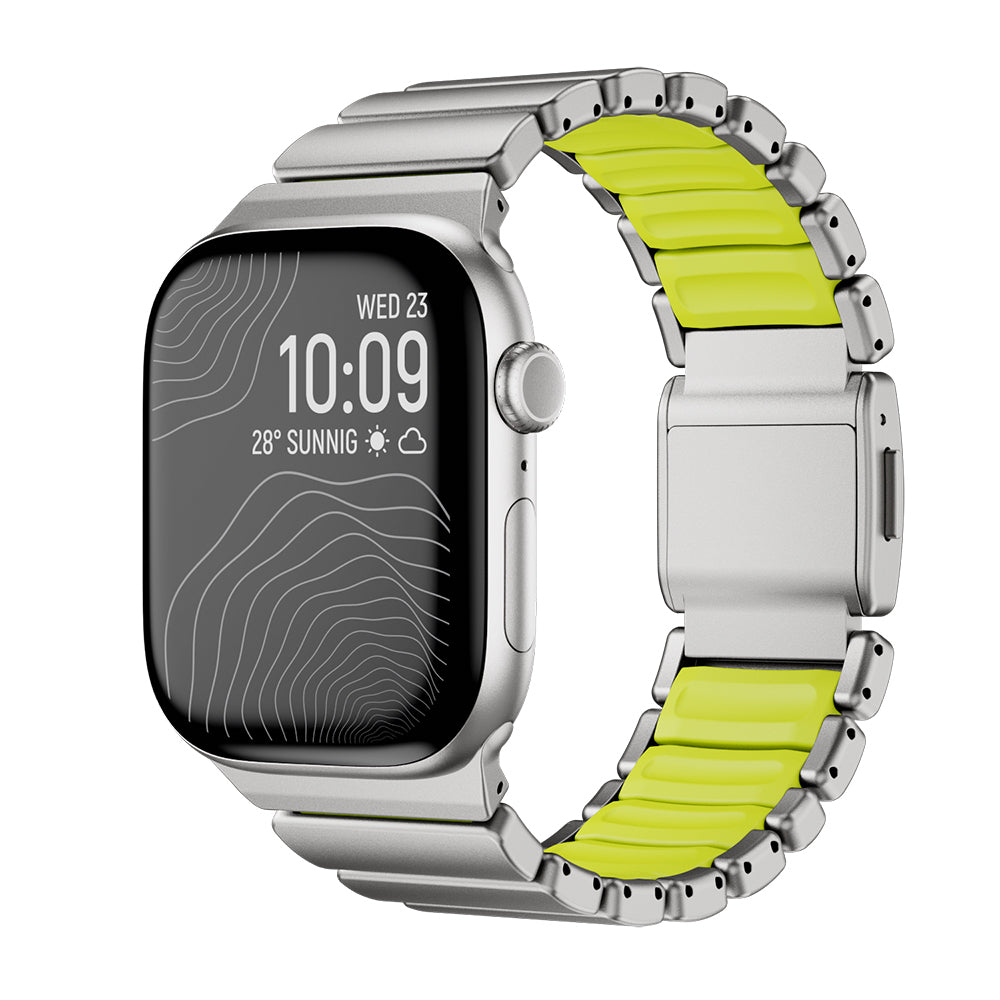 Watch 7 45mm Zore KRD-149 Metal Silikon Kordon