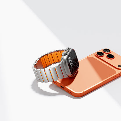 Watch 7 45mm Zore KRD-149 Titanyum Silikon Kordon