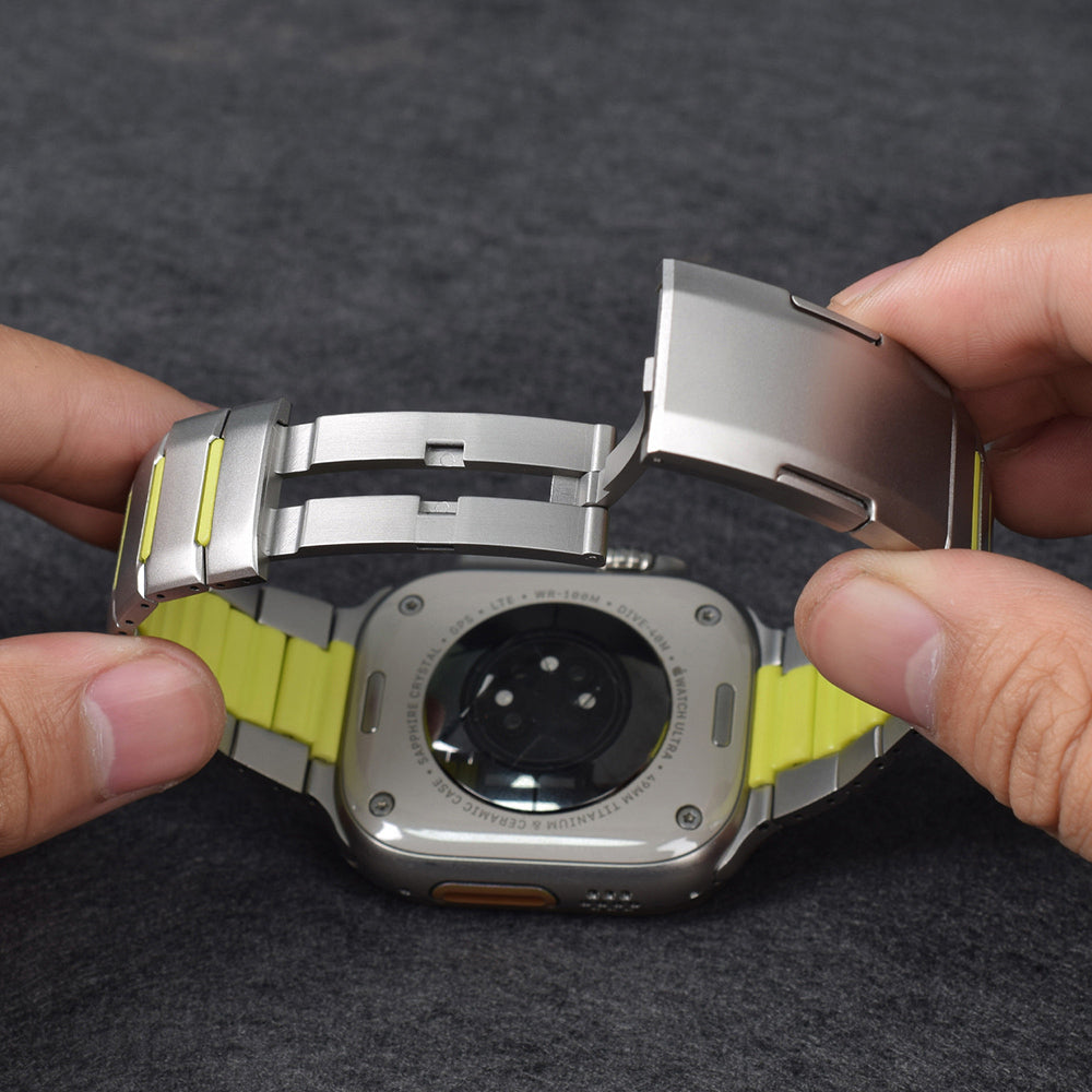 Watch 7 45mm Zore KRD-155 Metal Silikon Kordon