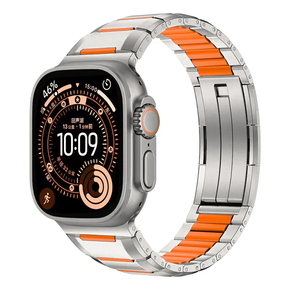 Watch 7 45mm Zore KRD-155 Metal Silikon Kordon