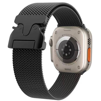 Watch 7 45mm Zore KRD-25 Metal Hasır Kordon