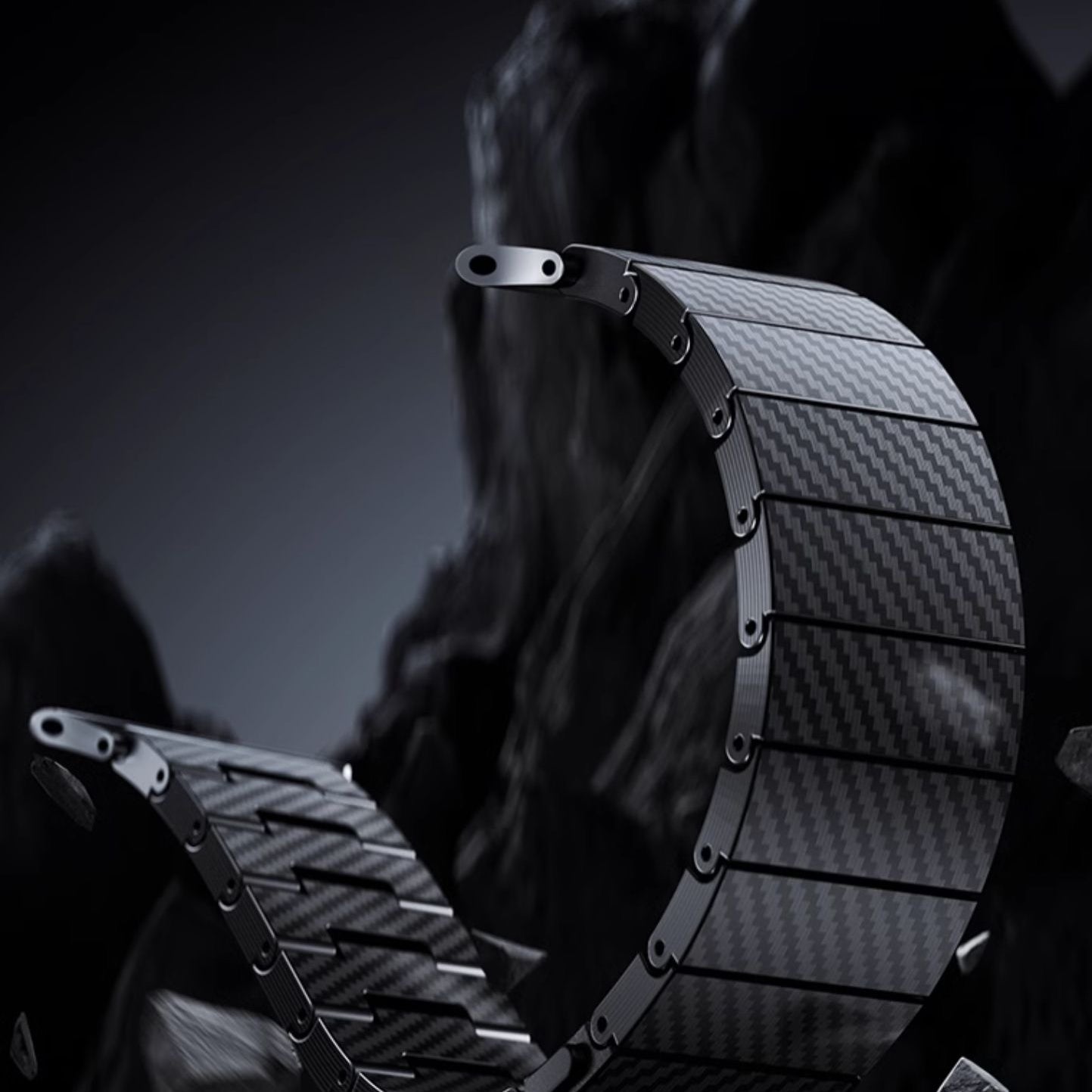 Watch 7 45mm Zore KRD-90 600D Karbon Fiber Kordon