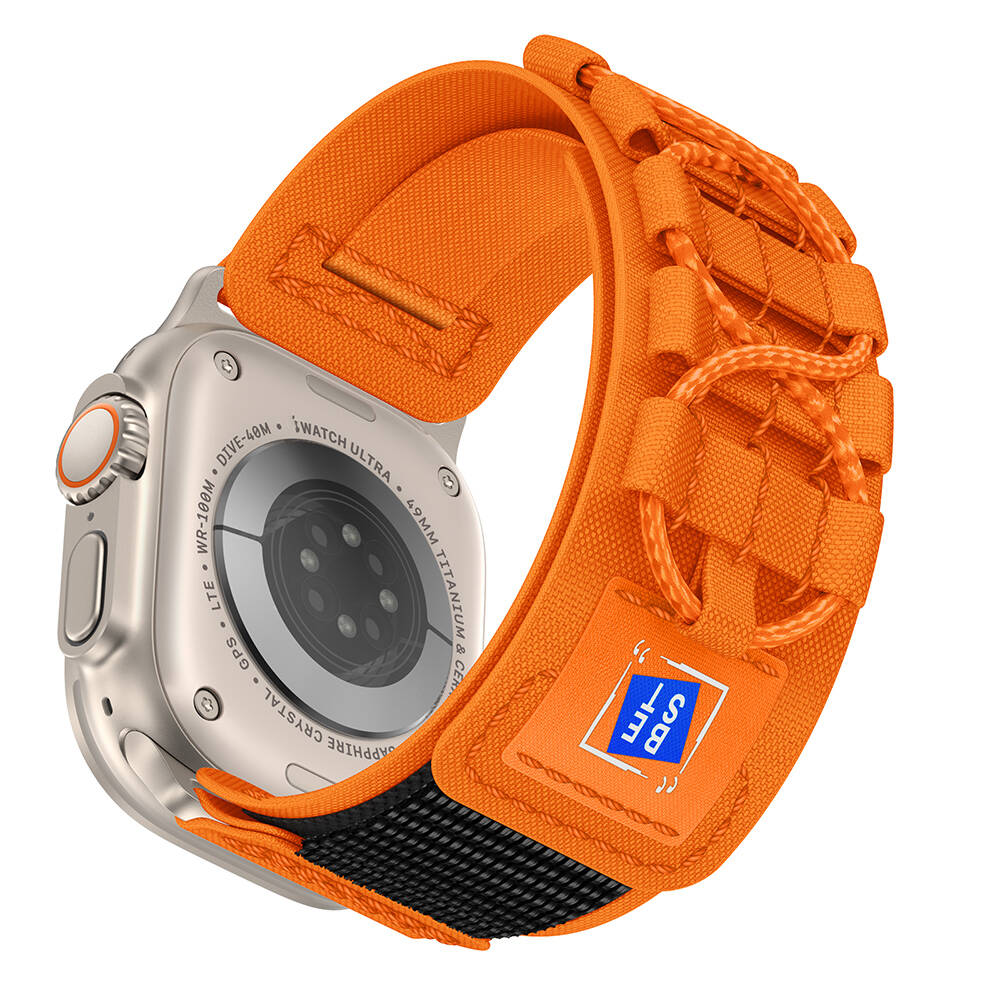 Watch 7 45mm Zore KRD-99 Hasır Kordon
