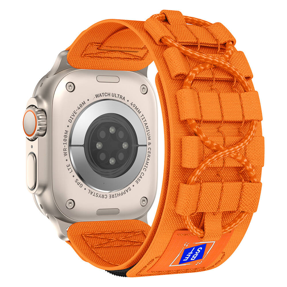 Watch 7 45mm Zore KRD-99 Hasır Kordon