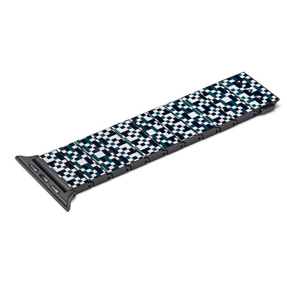 Watch Serisi Uyumlu Aramid Fiber ve Karbon Fiber Pitaka Dreamland ChromaCarbon Serisi Mosaic Universal Kordon