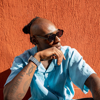 Watch Serisi Uyumlu Aramid Fiber ve Karbon Fiber Pitaka Dreamland ChromaCarbon Serisi Mosaic Universal Kordon