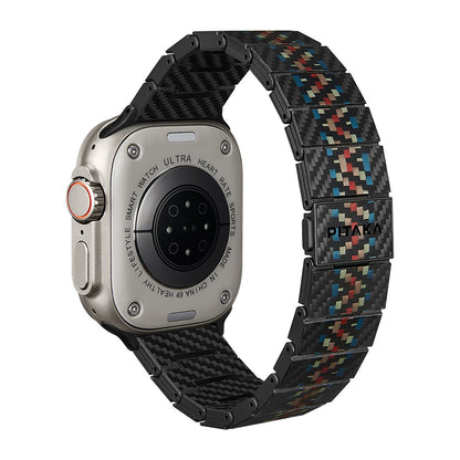 Watch Serisi Uyumlu Aramid Fiber ve Karbon Fiber Pitaka Modern Serisi Rhapsody Universal Kordon