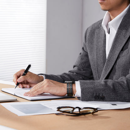 Watch Serisi Uyumlu Aramid Fiber ve Karbon Fiber Pitaka Modern Serisi Rhapsody Universal Kordon