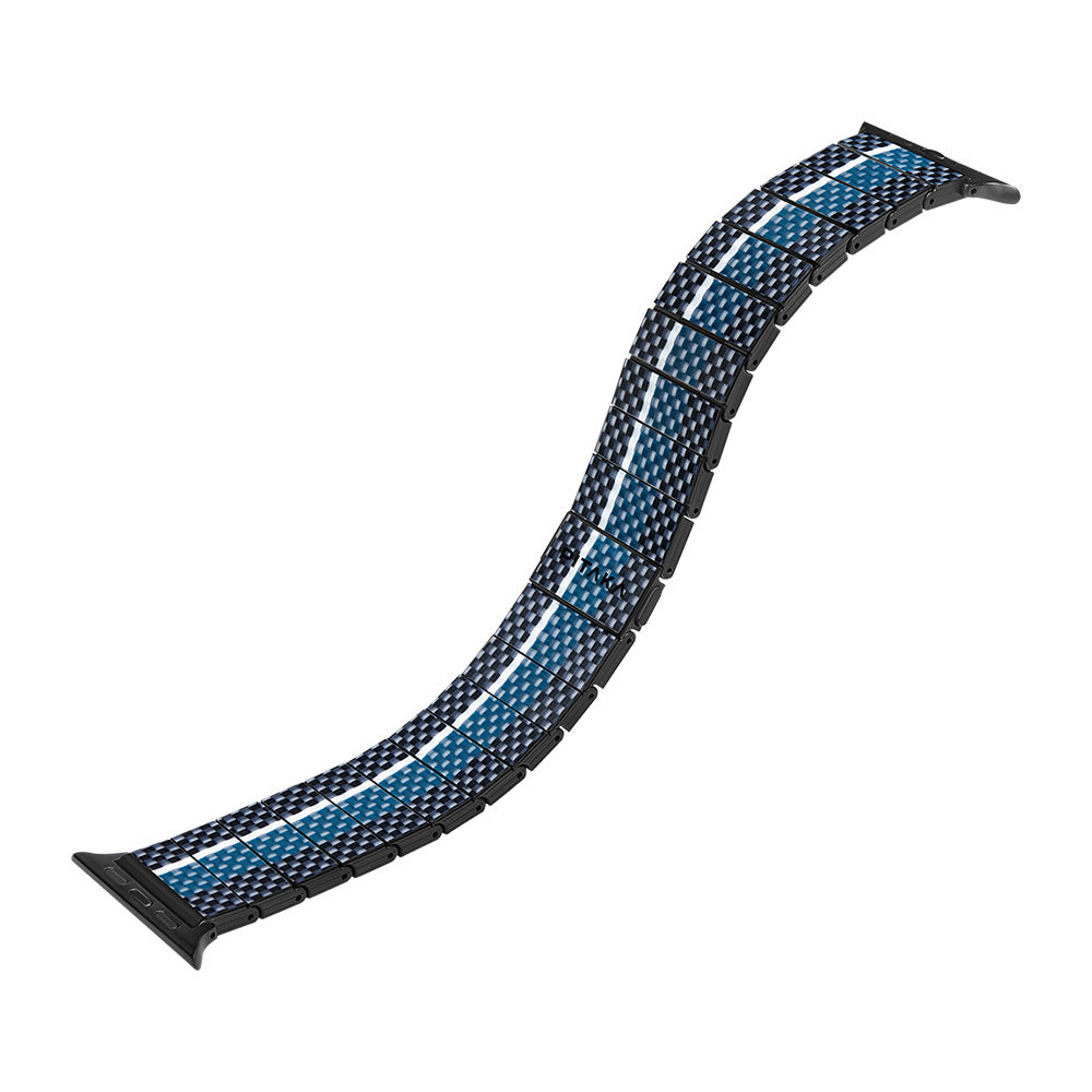 Watch Serisi Uyumlu Aramid Fiber ve Karbon Fiber Pitaka Poetry of Things ChromaCarbon Serisi Moon Universal Kordon