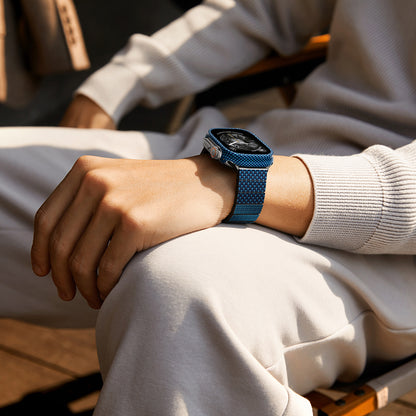 Watch Ultra 49mm 600D Aramid Fiber Classic Serisi Kasa Koruyucu Pitaka Air Case