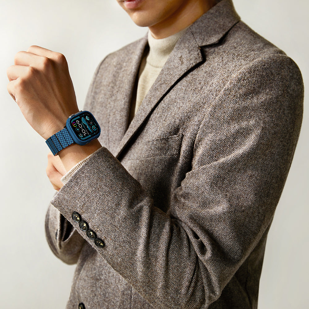 Watch Ultra 49mm 600D Aramid Fiber Classic Serisi Kasa Koruyucu Pitaka Air Case