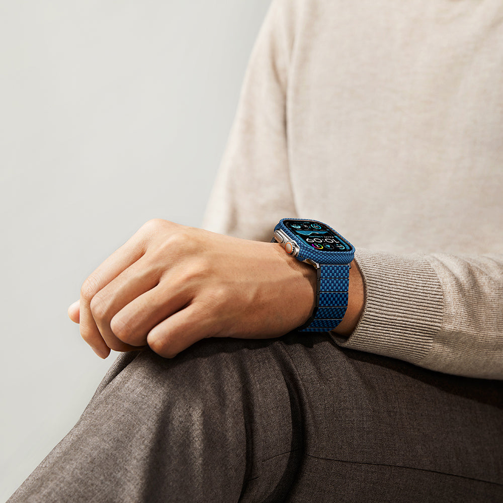 Watch Ultra 49mm 600D Aramid Fiber Classic Serisi Kasa Koruyucu Pitaka Air Case