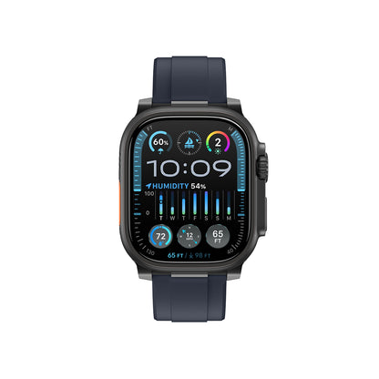 Watch Ultra 49mm Amazingthing Radix AccuGuard Serisi Akıllı Saat Temperli Cam Ekran Koruyucu