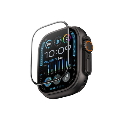 Watch Ultra 49mm Amazingthing Radix AccuGuard Serisi Akıllı Saat Temperli Cam Ekran Koruyucu