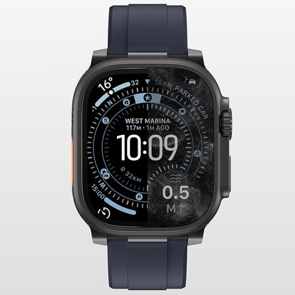 Watch Ultra 49mm Amazingthing Radix AccuGuard Serisi Akıllı Saat Temperli Cam Ekran Koruyucu