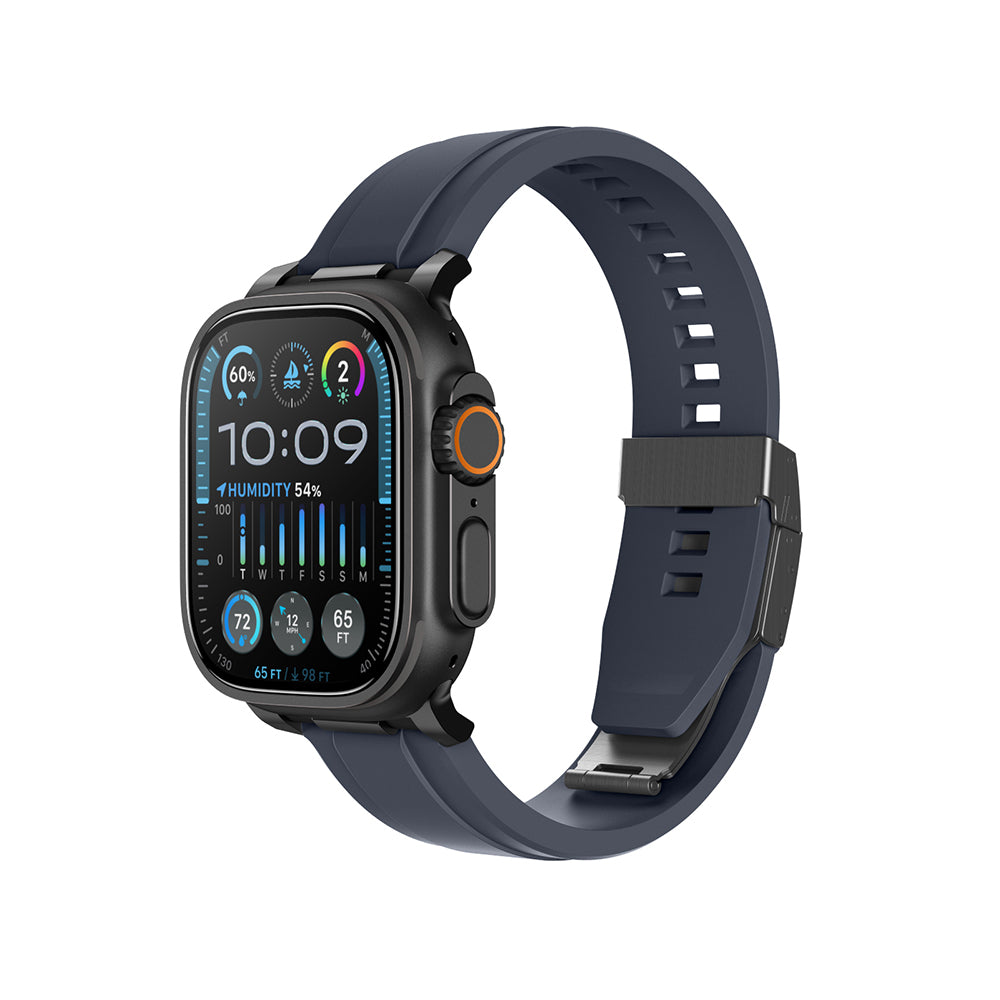 Watch Ultra 49mm Amazingthing Radix AccuGuard Serisi Akıllı Saat Temperli Cam Ekran Koruyucu